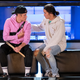 Owen Patrick Joyner and Booboo Stewart